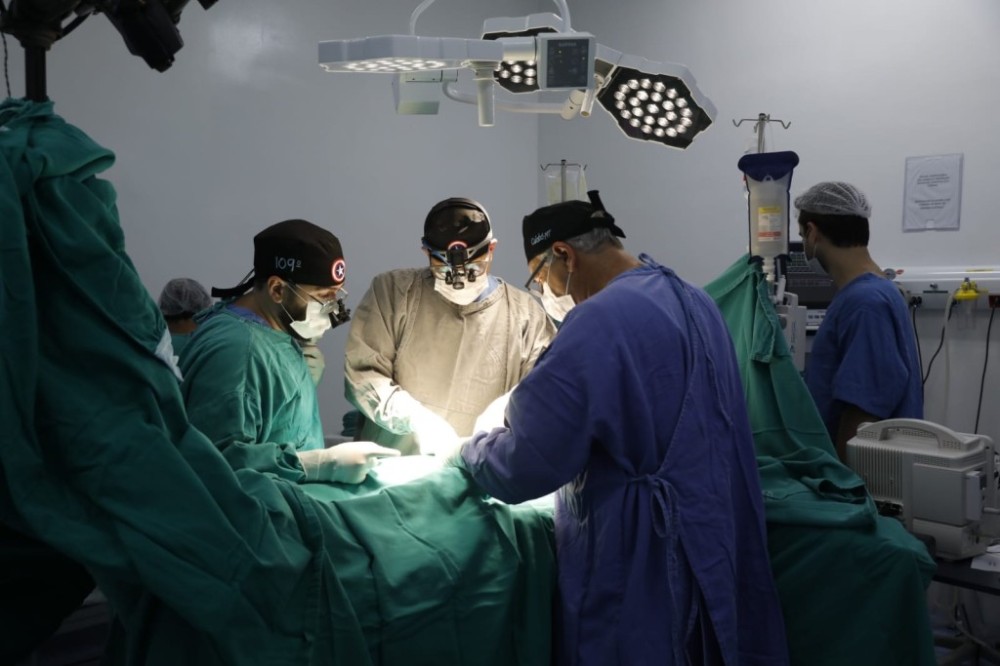 Hospital Estadual Santa Casa realiza cirurgia de reparação do aparelho urinário com técnica inovadora