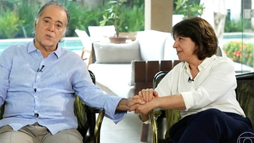 ‘Mesmo com tudo isso, medo de ir embora, não’, diz Tony Ramos após cirurgias