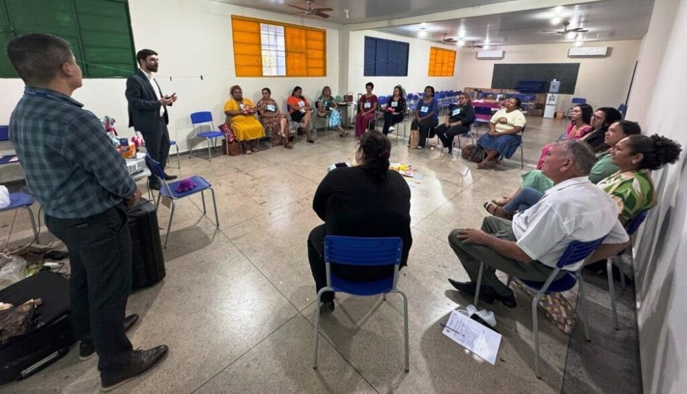 São Félix do Araguaia realiza o primeiro Curso de Formação de Facilitadores de Círculos de Paz