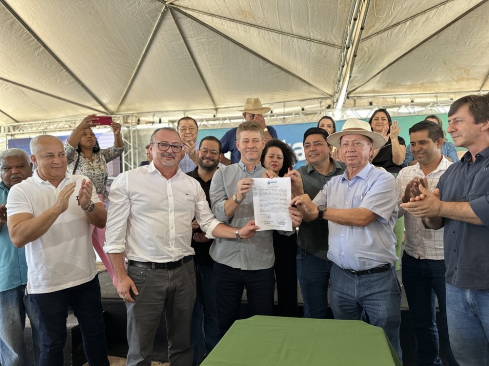 Prefeito lança obra do Hospital Municipal e celebra conquista para a saúde pública
