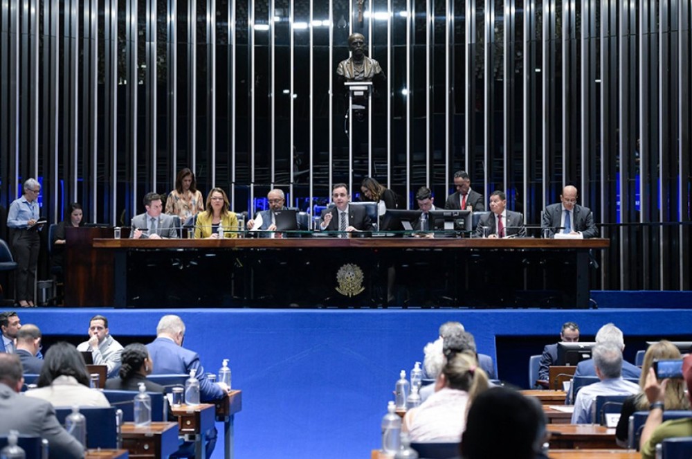 Precisamos de medidas para enfrentar desafios climáticos, diz Pacheco