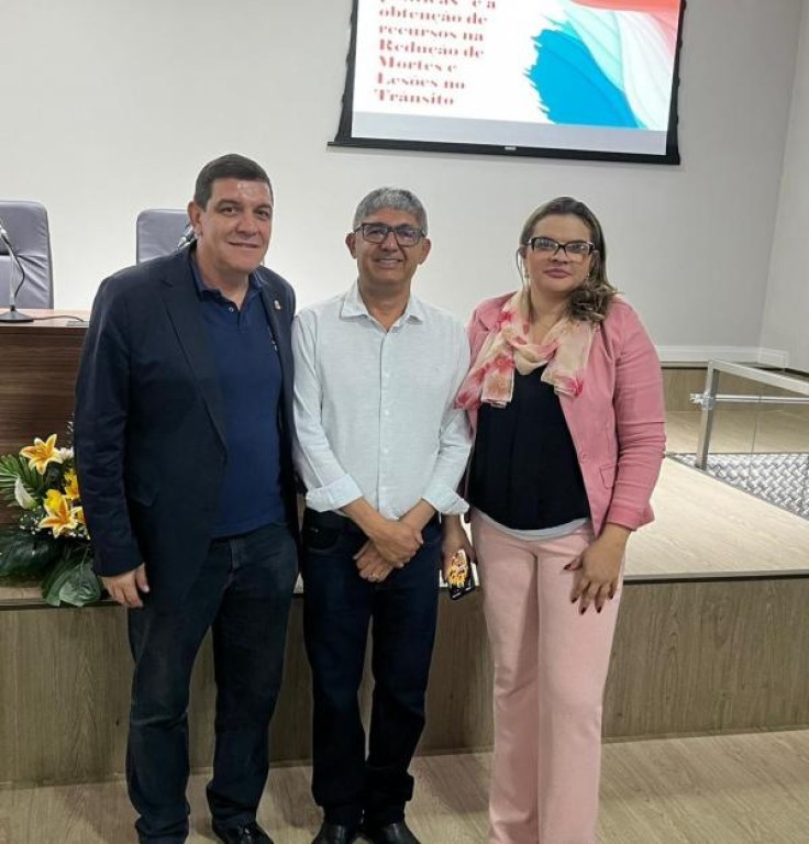 Gestor representa Município no 1º Encontro Nacional do Plano para Redução de Mortes no Trânsito
