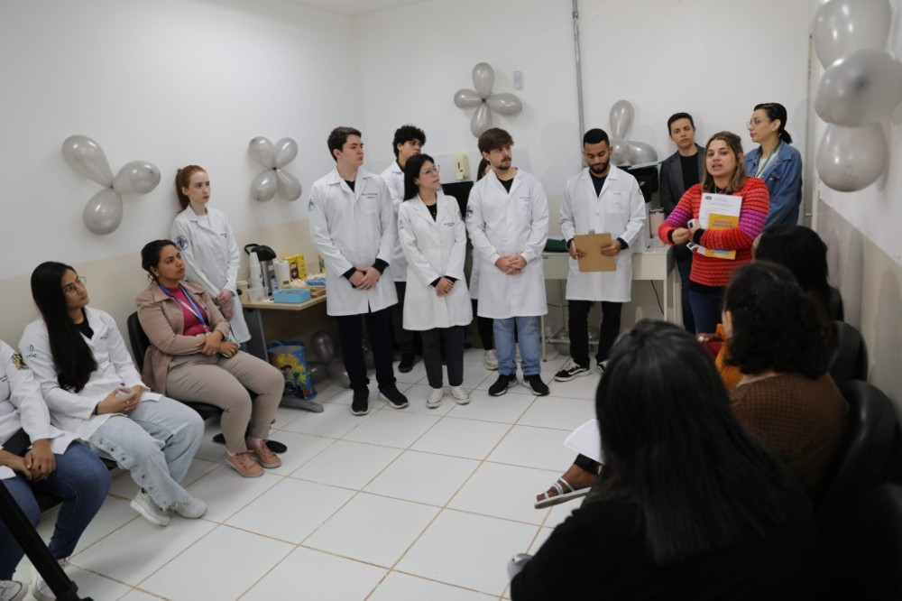 Secretaria Municipal de Saúde de Cuiabá intensifica ações de controle ao tabagismo