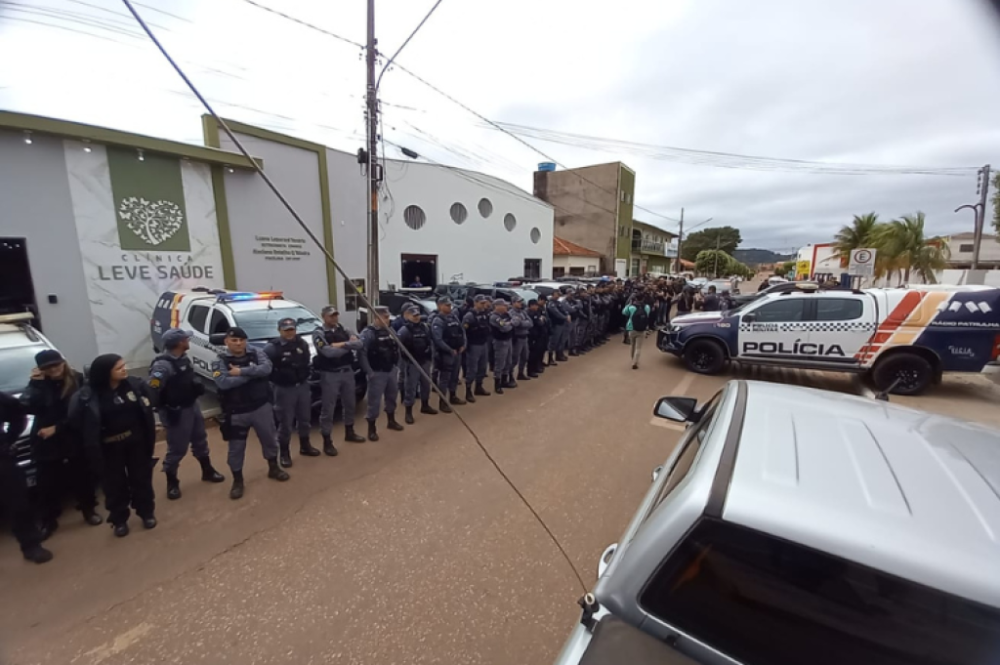 Operação cumpre 68 ordens judiciais contra membros de facções