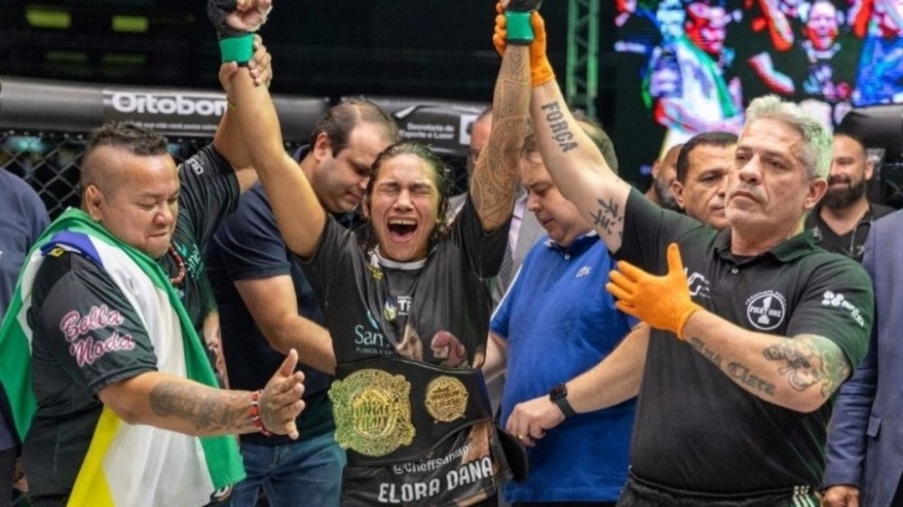 Evento de MMA recebe 10 mil pessoas e ajuda RS com doações