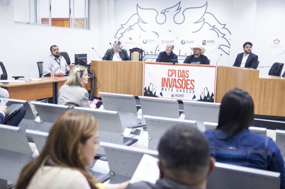 CPI das Invasões ouve proprietários de áreas no Contorno Leste, em Cuiabá