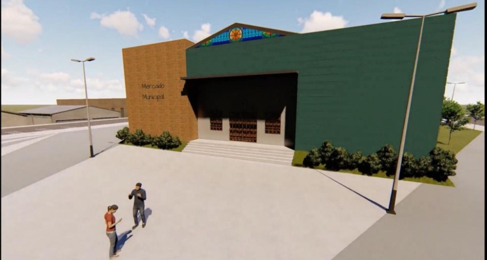 Kalil Baracat lança obra do Mercado Municipal com 2,2 m² para beneficiar agricultura familiar e fomentar o turismo