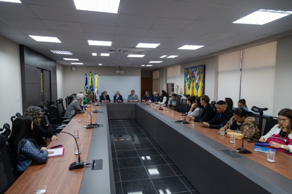 Comitê de Políticas Penais realiza primeira reunião no Tribunal de Justiça