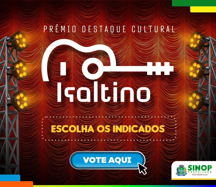 Votações para o 1º Prêmio Destaque Cultural Isaltino terminam hoje (20)