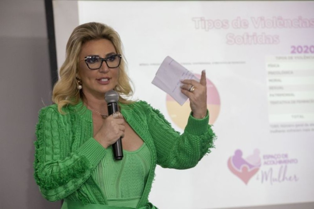 Primeira-dama reforça ações diretas e indiretas para saúde da mulher