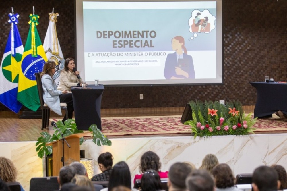 Depoimento especial precisa ser aprimorado em MT, defende palestrante
