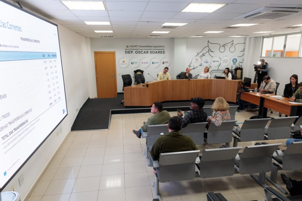 Sefaz apresenta à ALMT relatório que aponta aumento de 102% nos investimentos no 1º quadrimestre de 2024