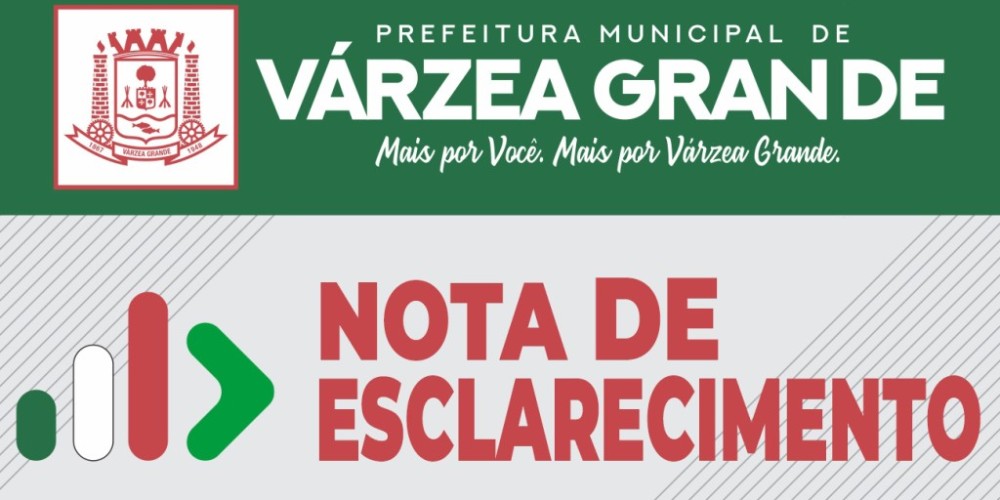 NOTA DE ESCLARECIMENTO
