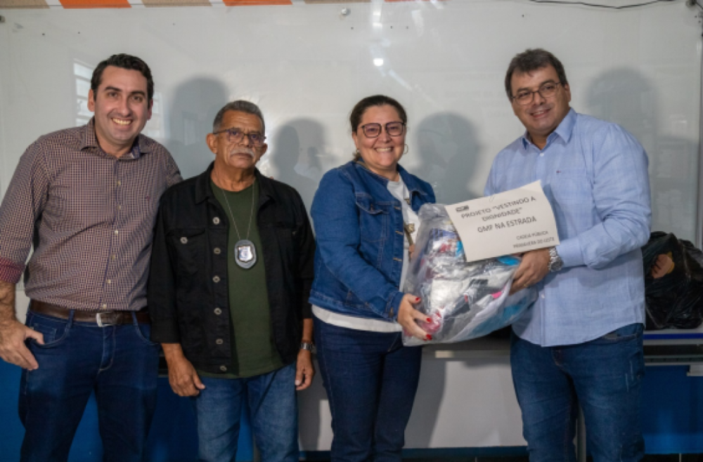 Grupo de Fiscalização do Sistema Carcerário realiza projeto 