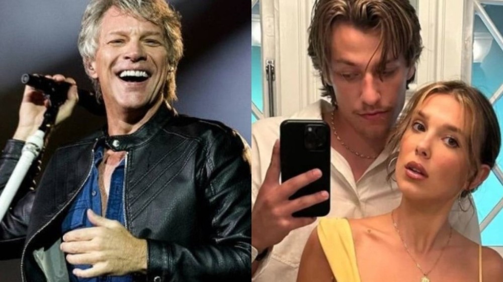Atriz de Stranger Things se casa com filho de Bon Jovi