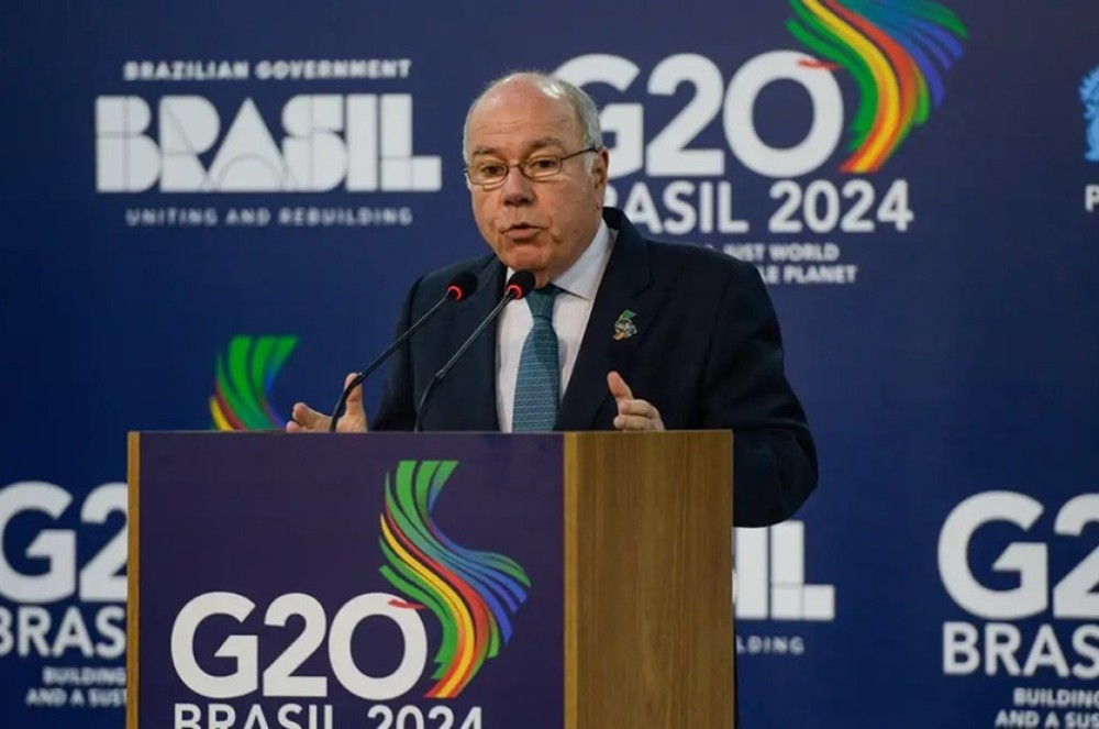 Senado terá sessão de debates temáticos sobre o Brasil na presidência do G20