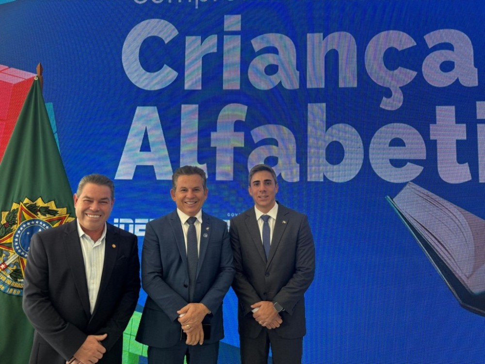 Várzea Grande se destaca em reunião do Compromisso Nacional Criança Alfabetizada em Brasília