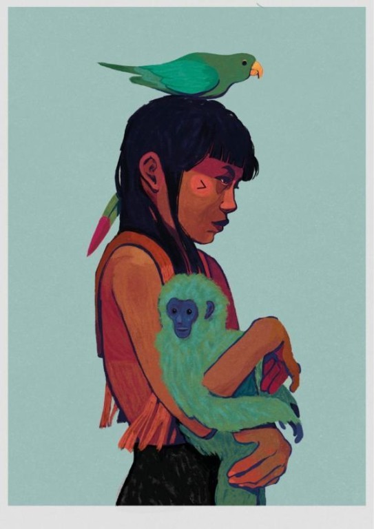 Cinco obras de artista sorrisense concorrem a prêmio da Associação de Ilustradores (AOI) do Reino Unido