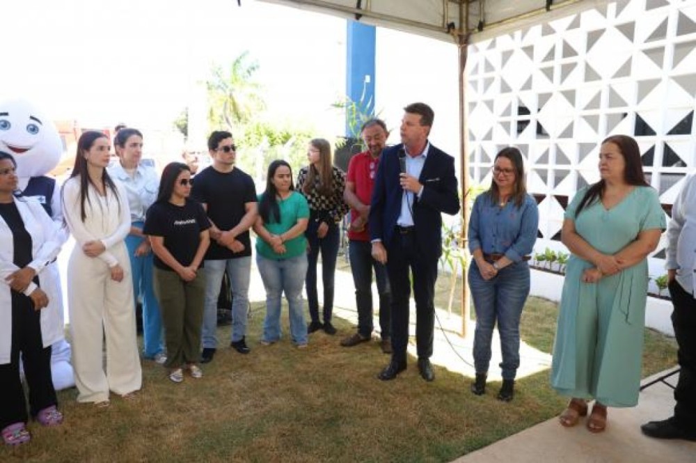 Prefeitura inaugura o 30°PSF no Jardim Aurora; o sargento Airis Sobrinho Brito foi o homenageado