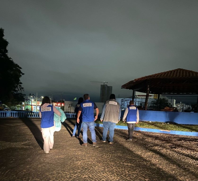 Ação da Sempras leva apoio e cobertores a pessoas em estado de escassez e vulnerabilidade