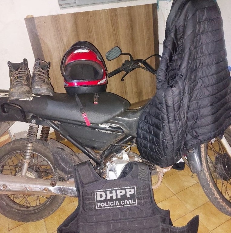 Polícia Civil identifica autor de execução de militar e apreende veículo usado no crime 