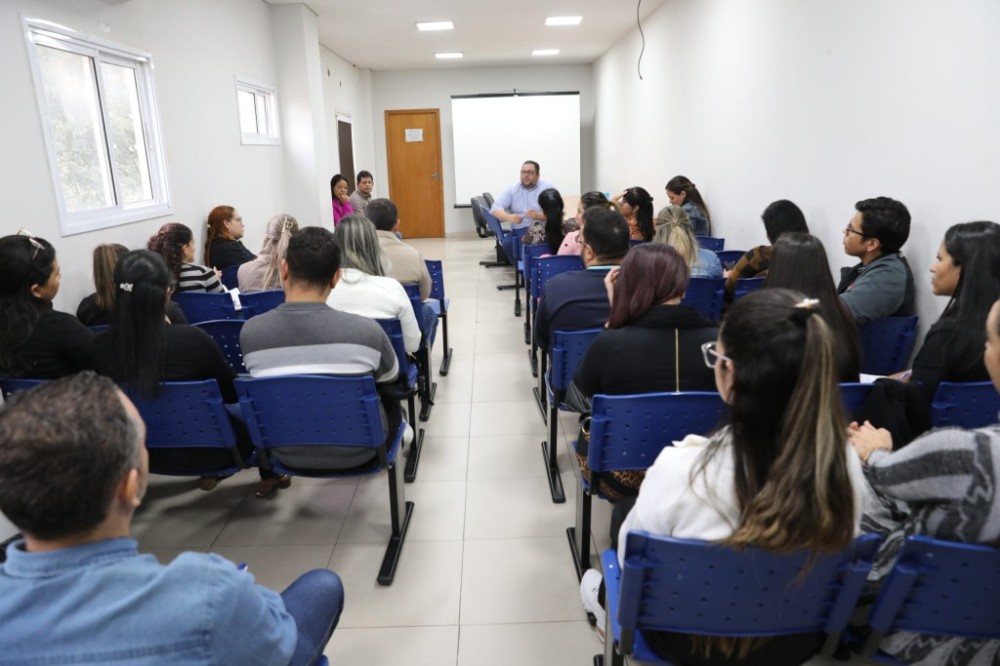 Reunião na Secretaria Municipal de Saúde abordou melhorias nos processos de pagamento
