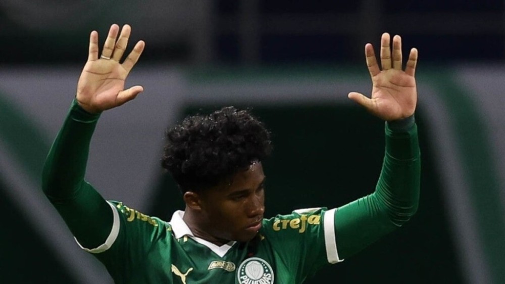 Endrick se despede do Palmeiras no empate sem gols com o San Lorenzo-ARG