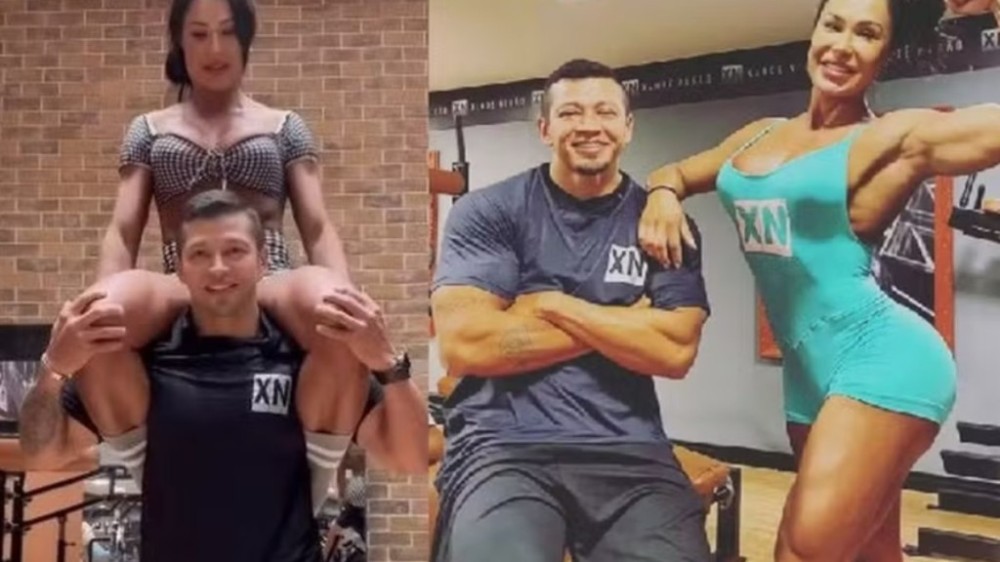 Personal trainer que viveu affair com Gracyanne Barbosa diz que teria filho com ela