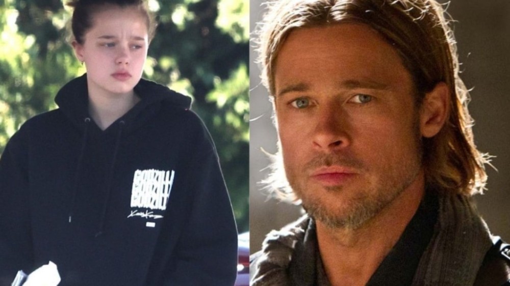 Filha de Brad Pitt pede na justiça para tirar sobrenome do pai