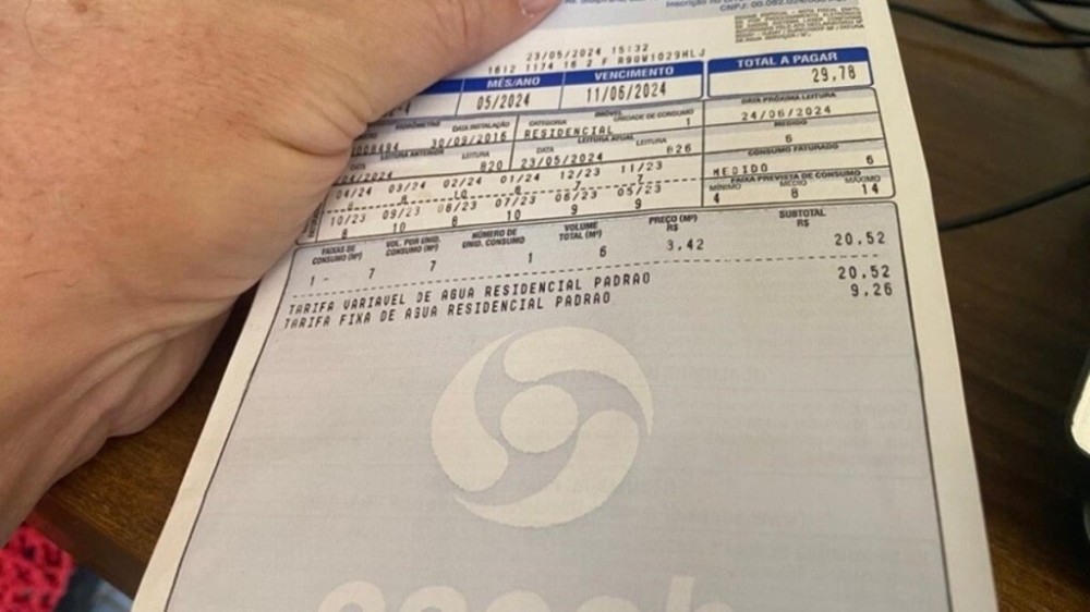 Prazo para renegociar dívidas com a Caesb termina nesta sexta-feira (31)