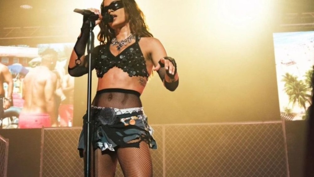 Anitta se apresenta para fãs em Nova York durante ‘Today Show’