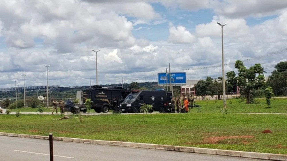Investigações sobre explosão no aeroporto de Brasília vai para o STF