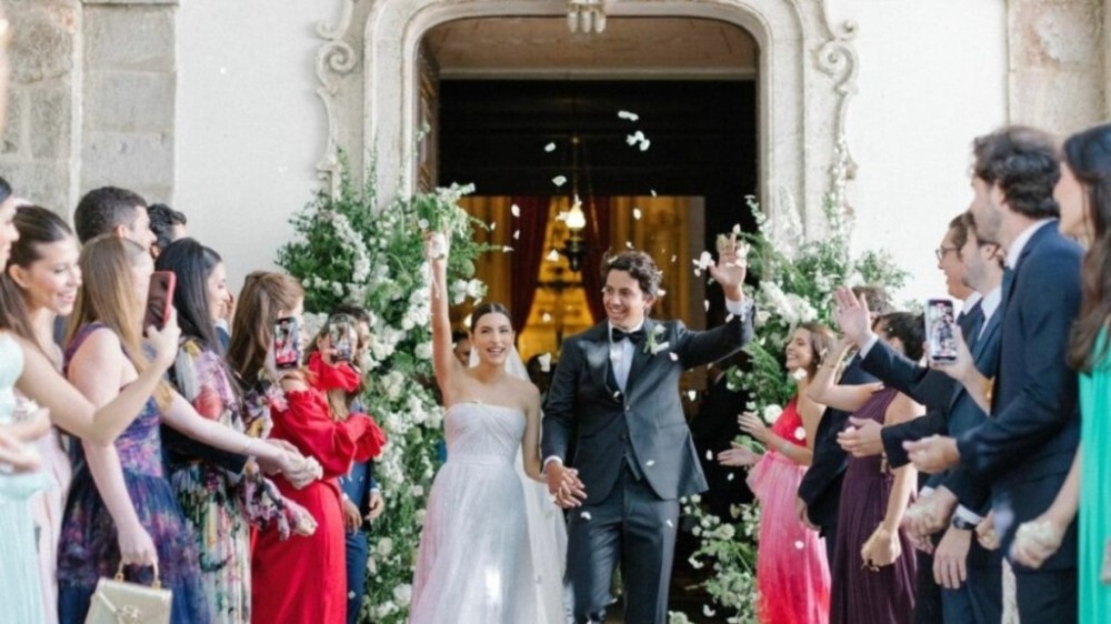 Amor em Portugal: o encantador casamento de Vitória Cruz e Paulo Henrique