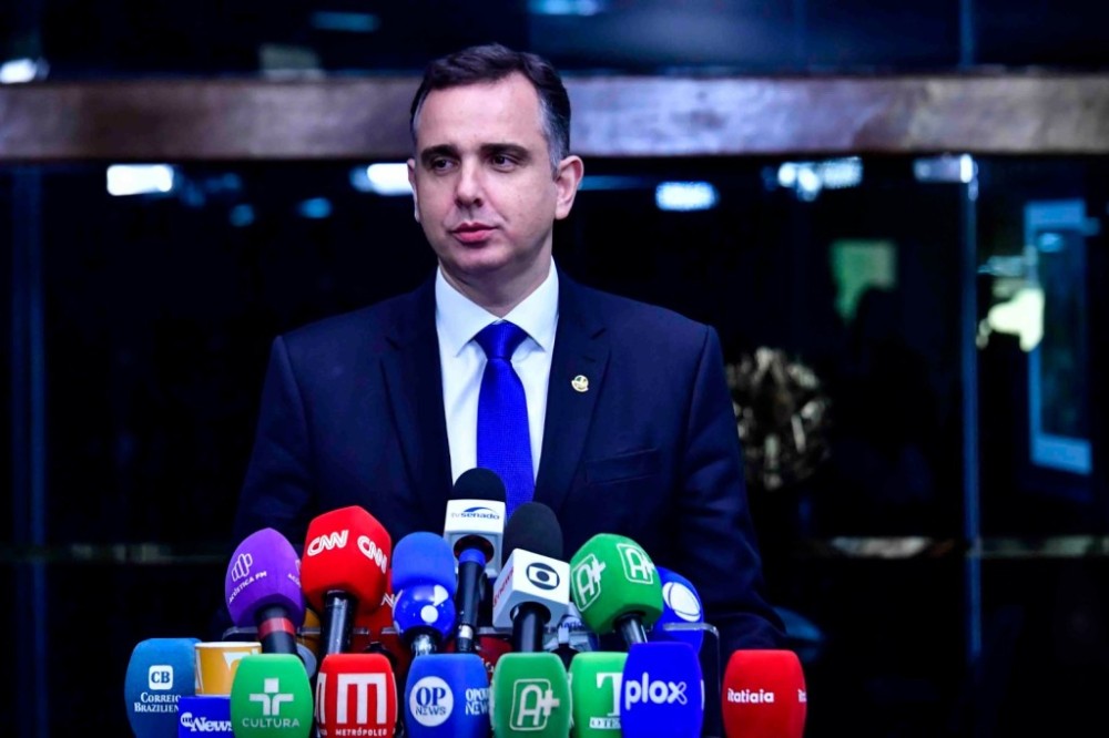 Pacheco saúda reforma tributária e espera intensa atividade legislativa em 2024