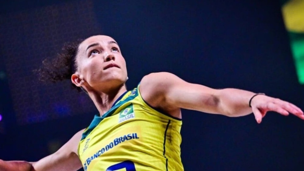 Brasil bate a Itália e segue invicta na Liga das Nações de vôlei feminino
