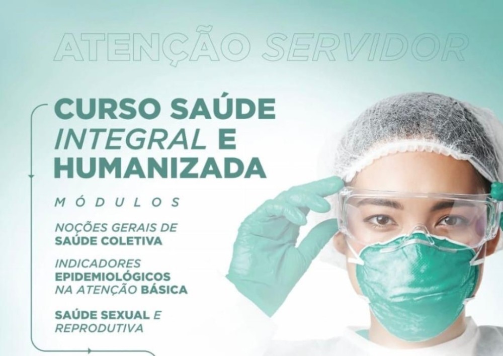 Secretaria Municipal de Saúde abre inscrições para curso 