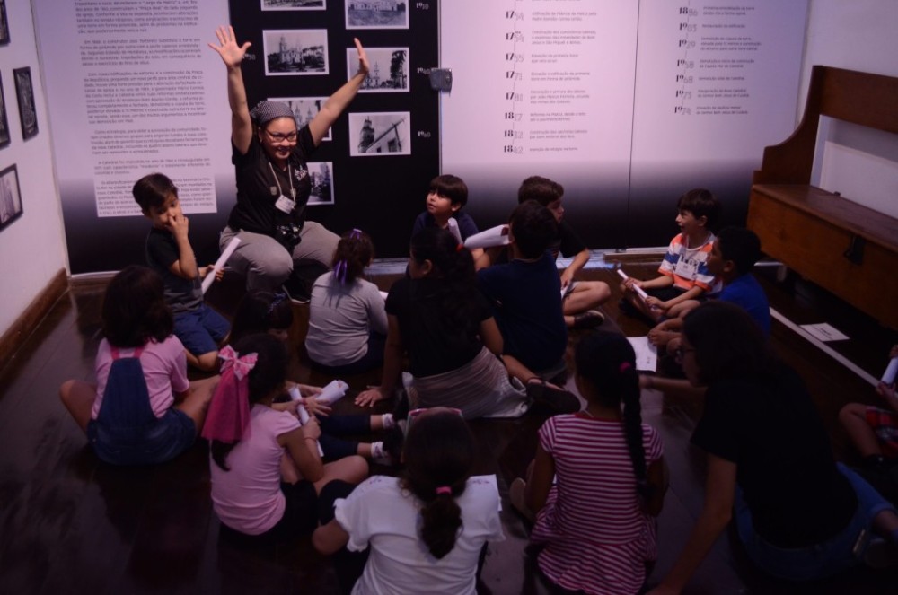 Mês de junho terá últimos encontros do projeto Clubinho do Livro no Museu de Arte Sacra