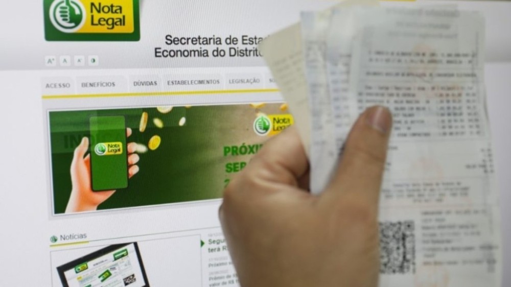 Inscritos no Nota Legal já podem pedir depósitos bancarios de valores acumulados