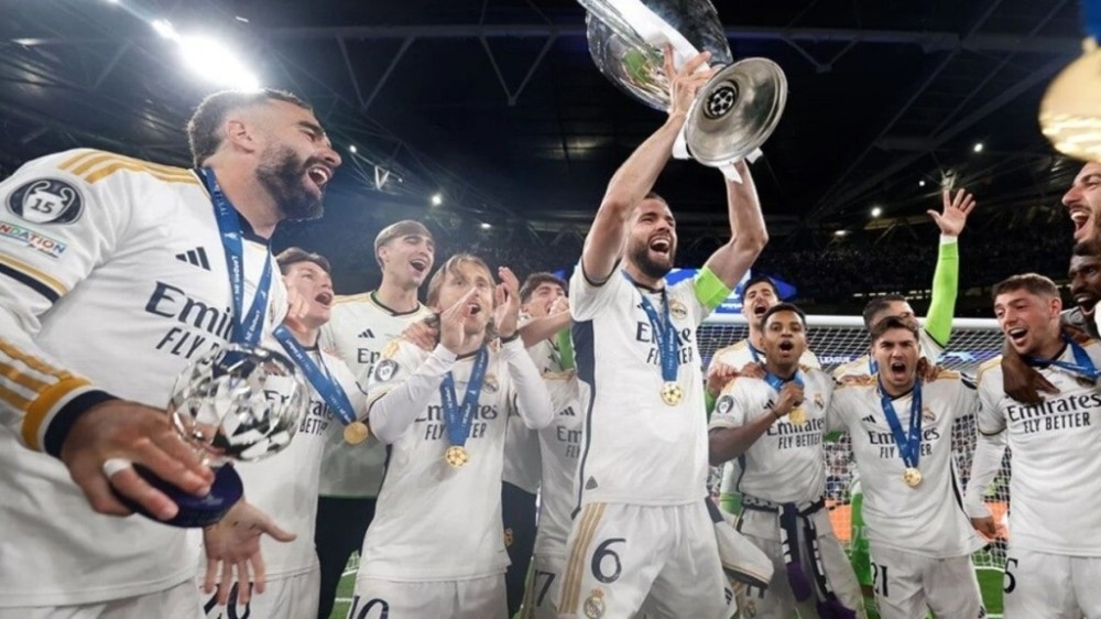 Real Madrid bate Borussia Dortmund e leva a 15ª Champions League