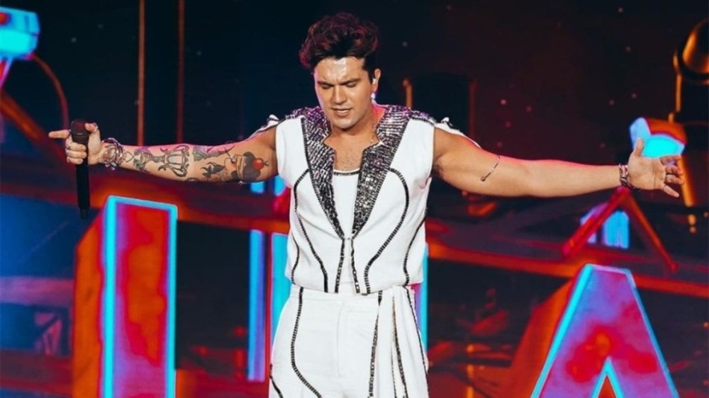 Luan Santana passa mal e cancela show em Minas Gerais