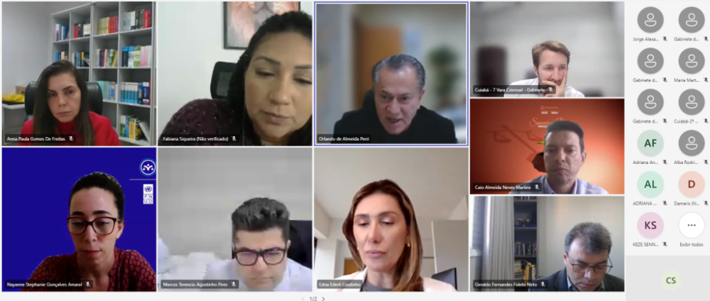 Juízes criminais alinham fluxos de encaminhamento para a Central Integrada de Alternativas Penais