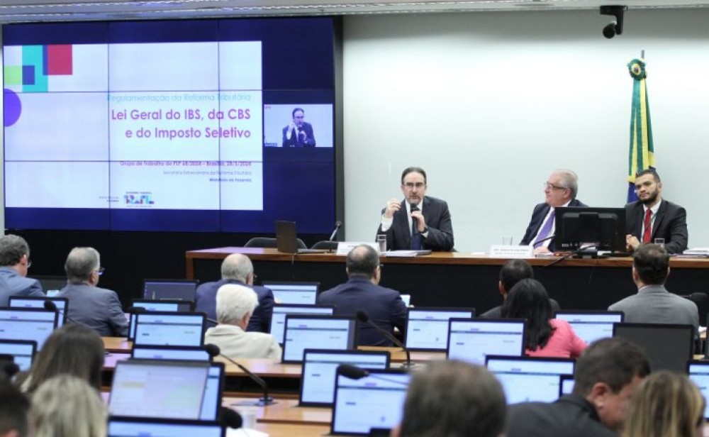 Grupo de trabalho que analisa regulamentação da reforma tributária reúne-se nesta segunda-feira