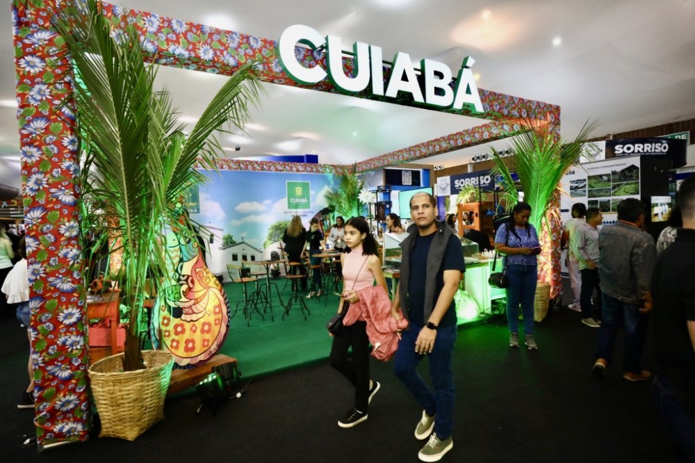 Com foco na valorização do turismo, cultura, regionalidade e culinária, estande da Prefeitura de Cuiabá é destaque da FIT Pantanal