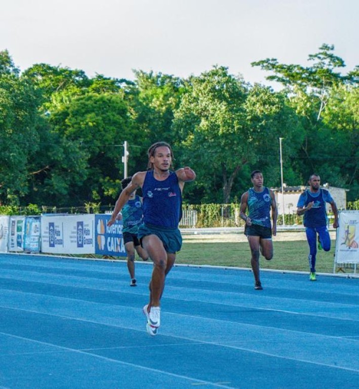 Sorrisense participa do Circuito Loterias Caixa de Atletismo em São Paulo