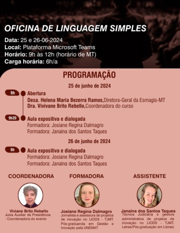 Abertas inscrições para nova turma da 