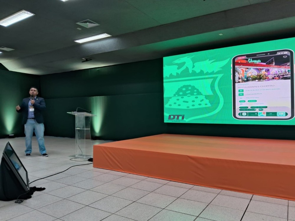 Aplicativo 'Turismo Cuiabá' é apresentado como case de sucesso durante a FIT Pantanal