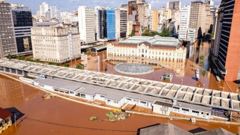 Aeroporto de Porto Alegre deve voltar a funcionar apenas no fim do ano