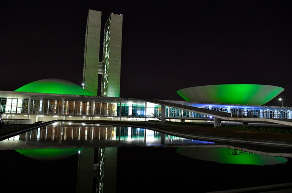 Senado celebra Junho Verde e projeta imagens pelo Dia do Meio Ambiente