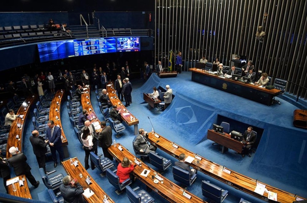 Senado anuncia comissão representativa que ficará de plantão no recesso