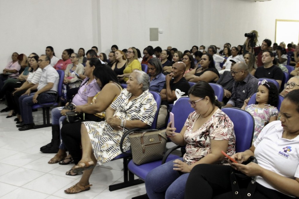 Kalil empossa novos Agentes Comunitários e eleva cobertura no atendimento da Saúde das Famílias